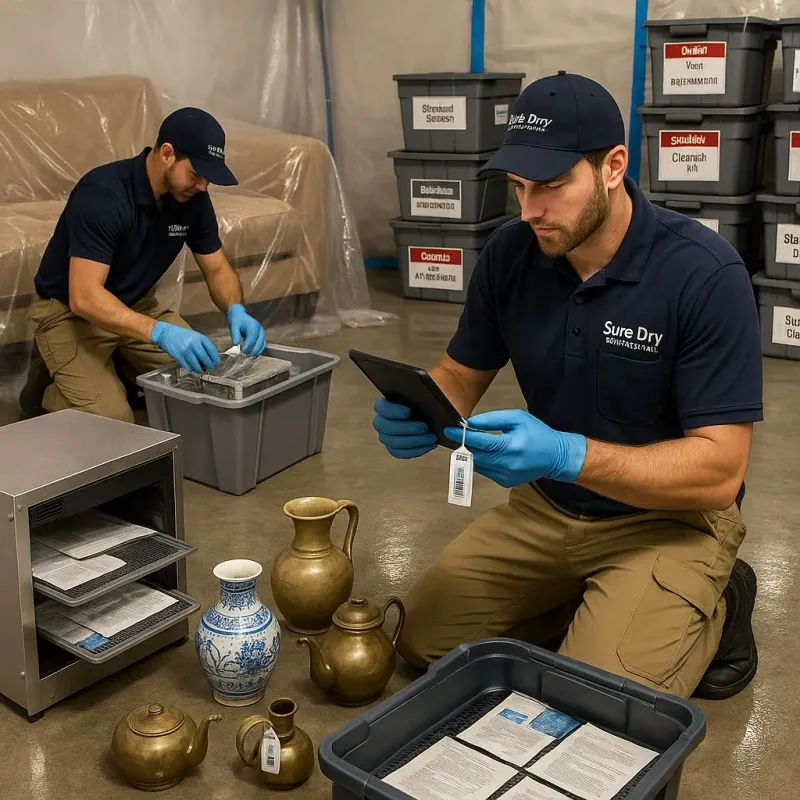 Content Protection and Restoration process in Livermore, KY