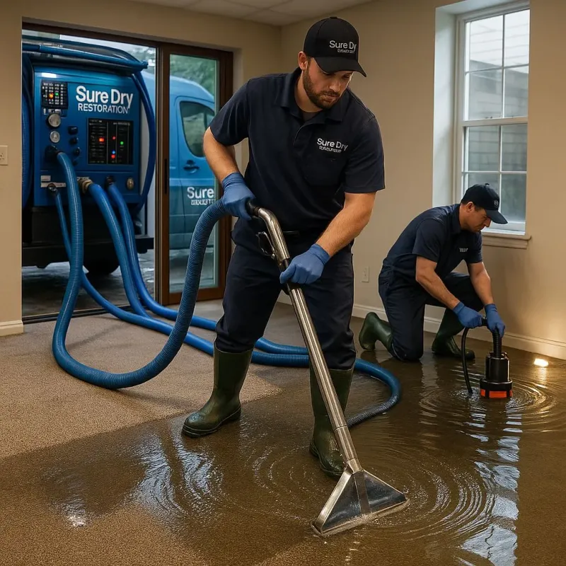 Water Extraction and Removal process in Livermore, KY